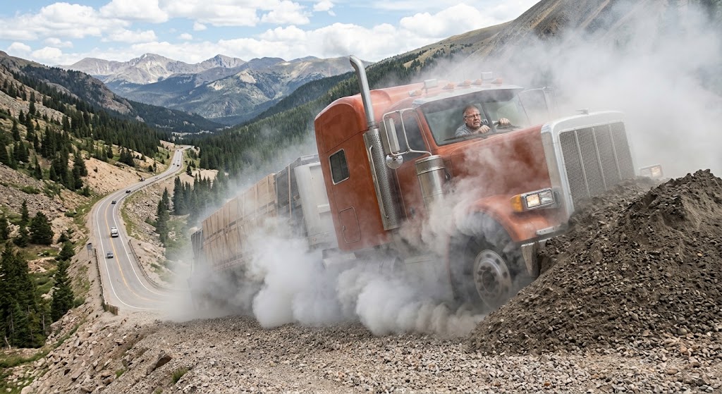 A Trucker's Nightmare