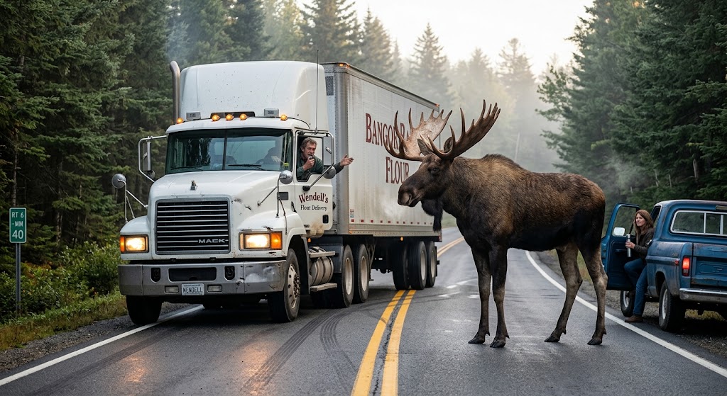 Antlers on Route 6