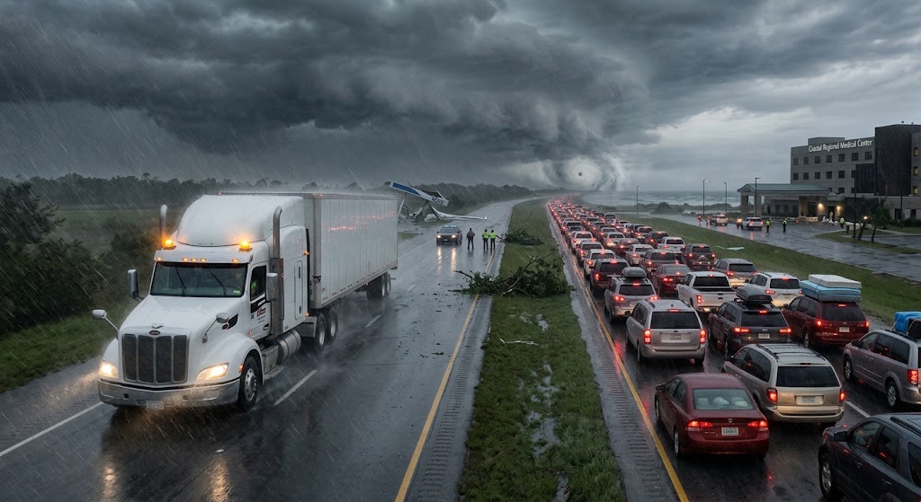 Eye of the Storm: The Load That Had to Get Through