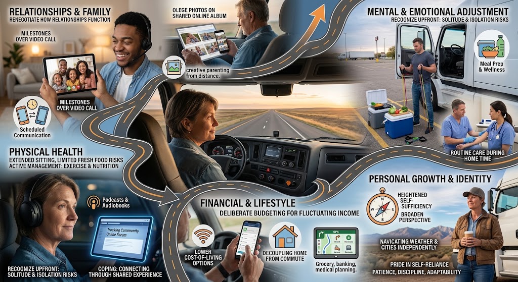 How Truck Driving Can Affect Your Life