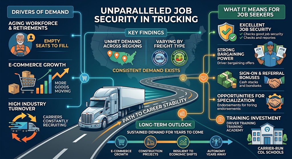 Is There a Demand for Truck Drivers?
