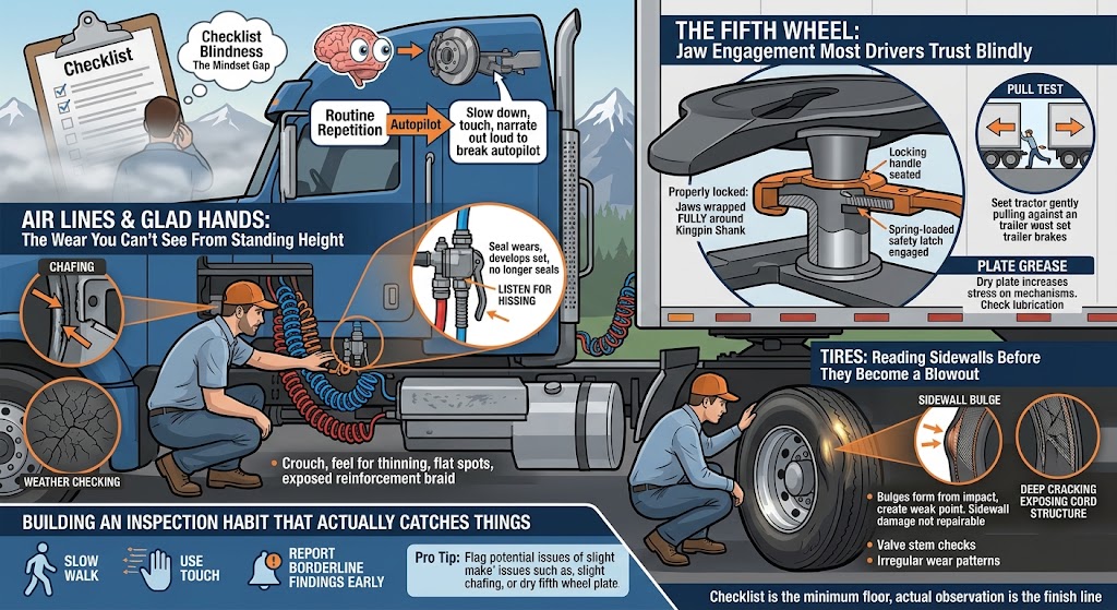 Pre-Trip Inspections Beyond the Checklist