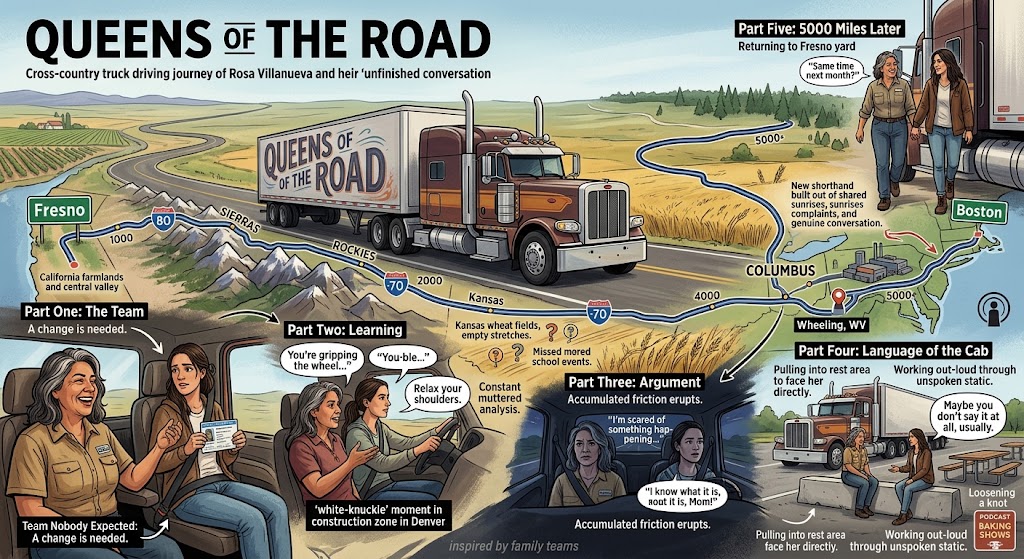 Queens of the Road