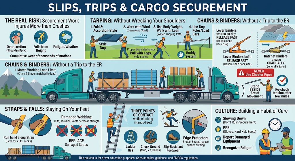 Slips, Trips & Cargo Securement