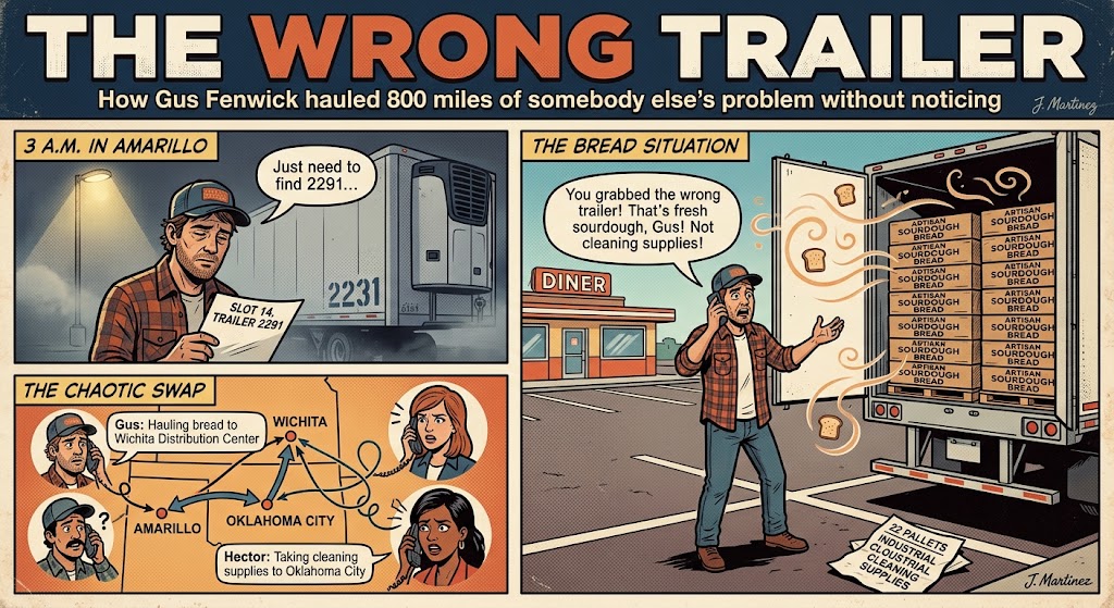The Wrong Trailer