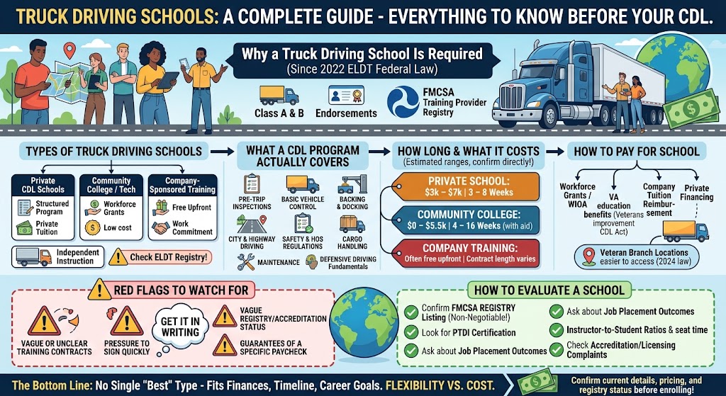 Truck Driving Schools: A Complete Guide
