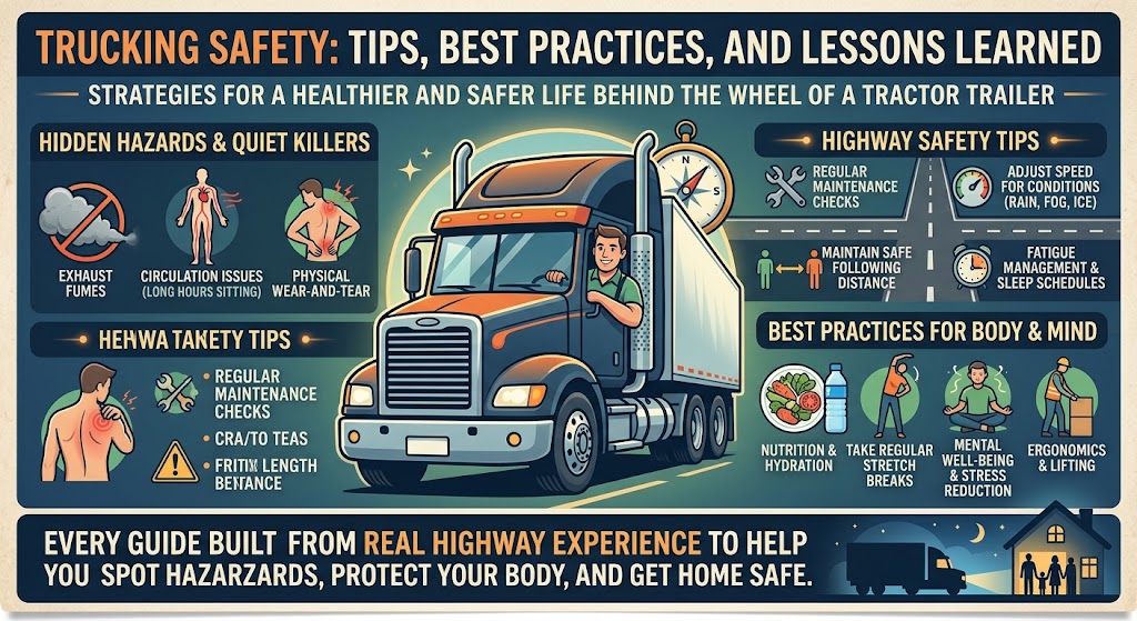 Trucking Safety Guides & Real Highway Best Practices | A Trucker's Story